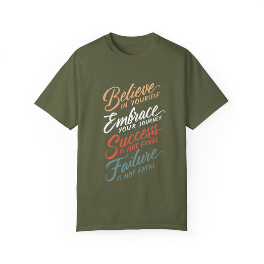 BELIEVE IN YOURSELF - UNISEX T-SHIRT