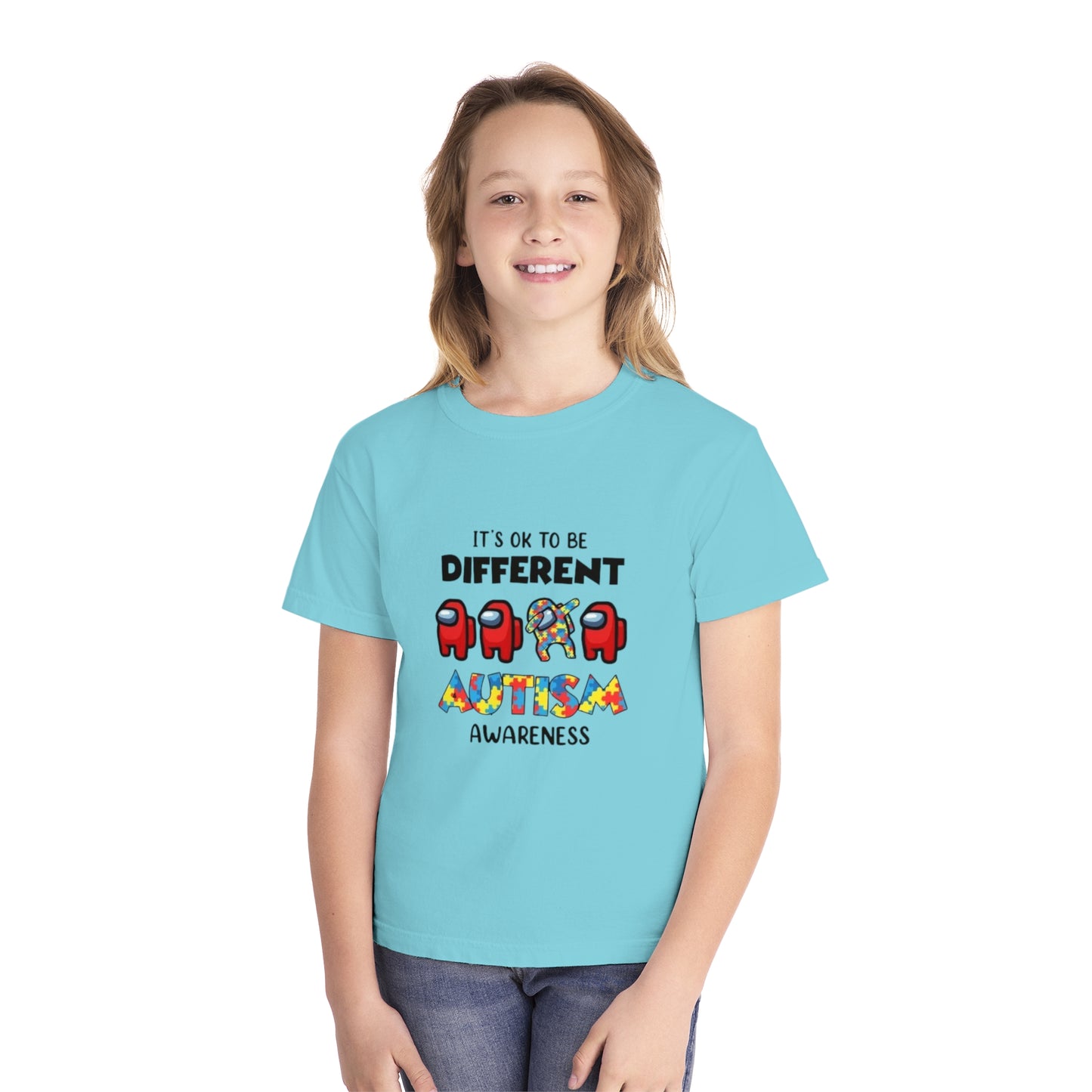 Autism Awareness Kids T-Shirt