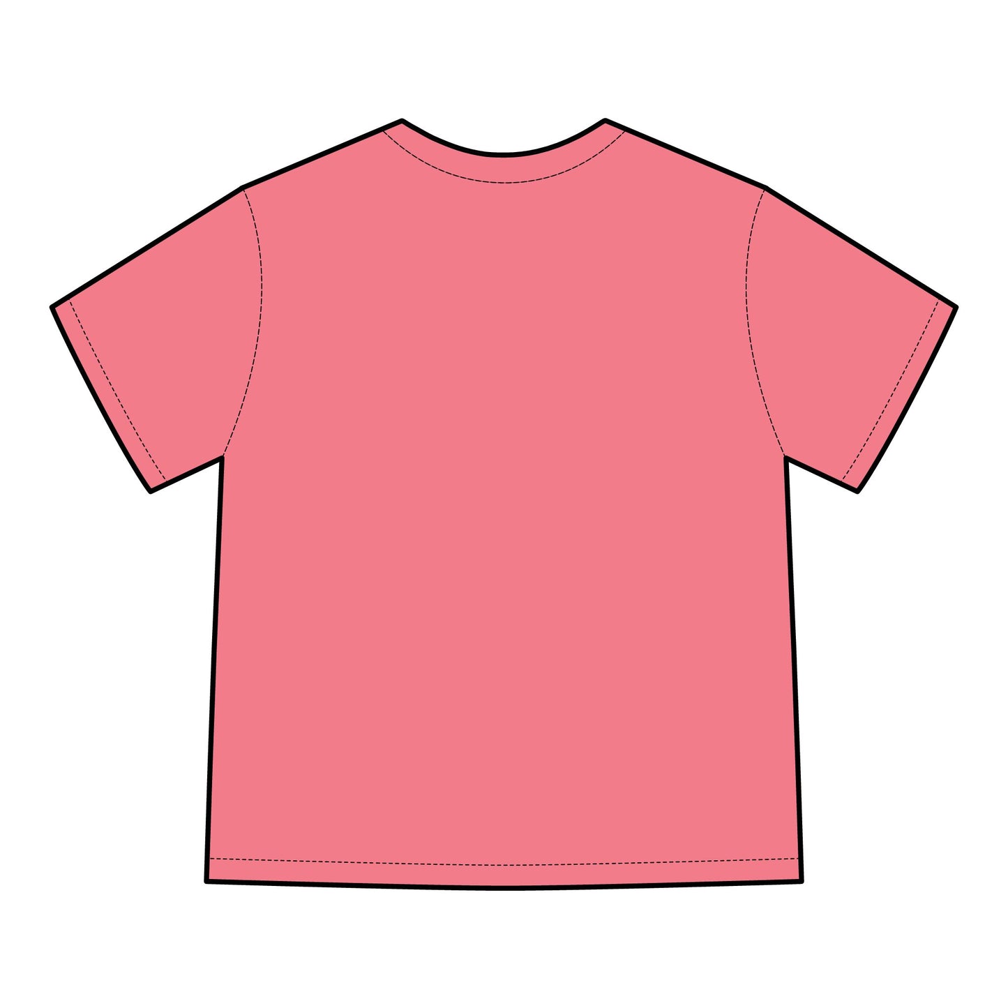 Creative Idea Lightbulb T-Shirt | Unisex ComfortWash® Garment-Dyed Top