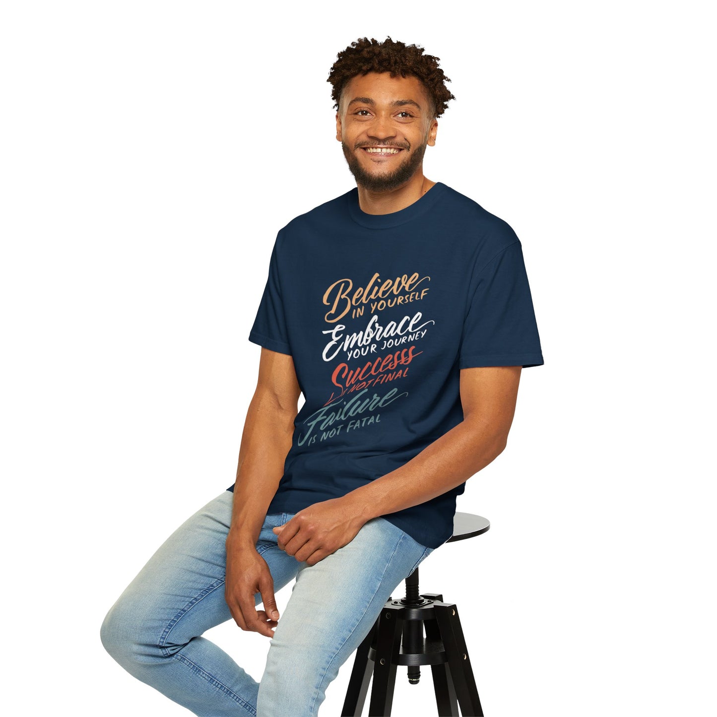 BELIEVE IN YOURSELF - UNISEX T-SHIRT