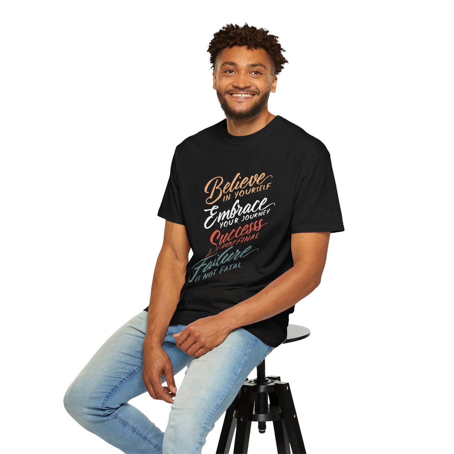 BELIEVE IN YOURSELF - UNISEX T-SHIRT