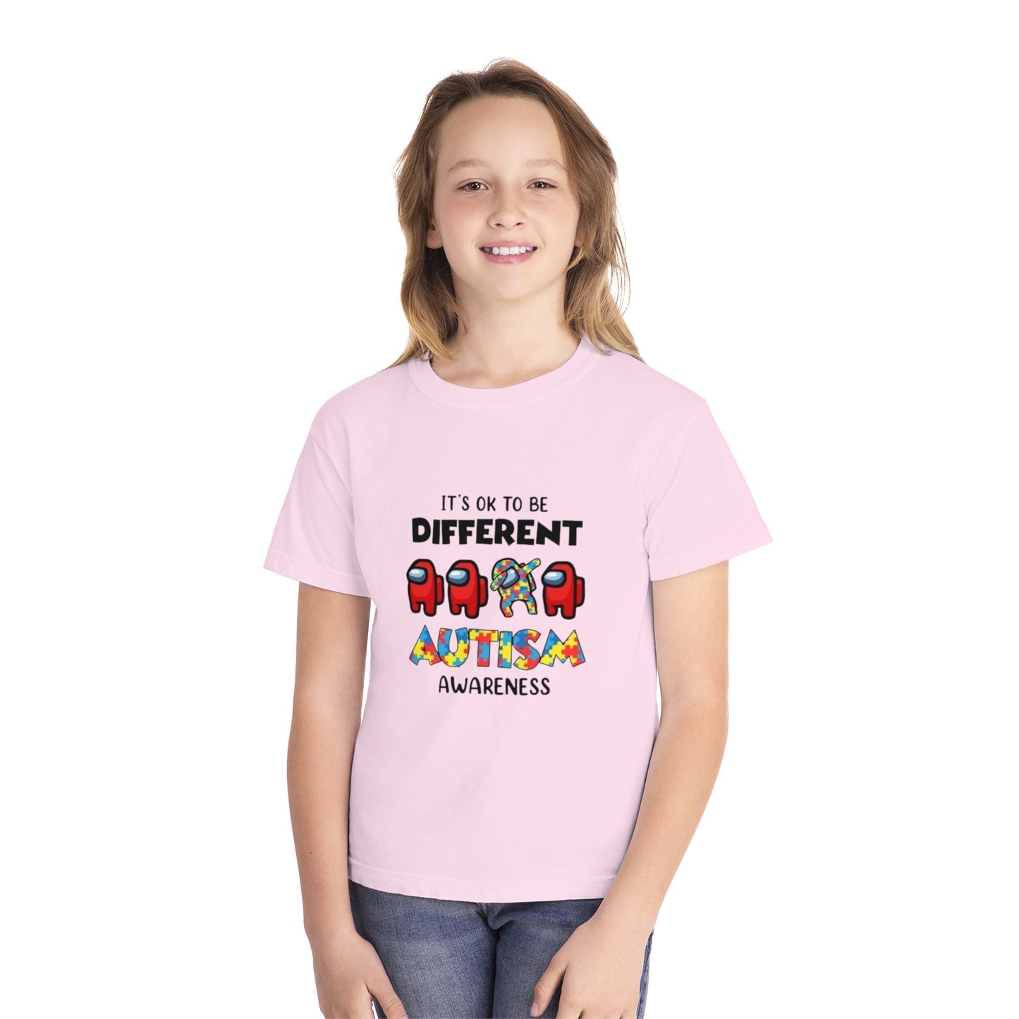 Autism Awareness Kids T-Shirt