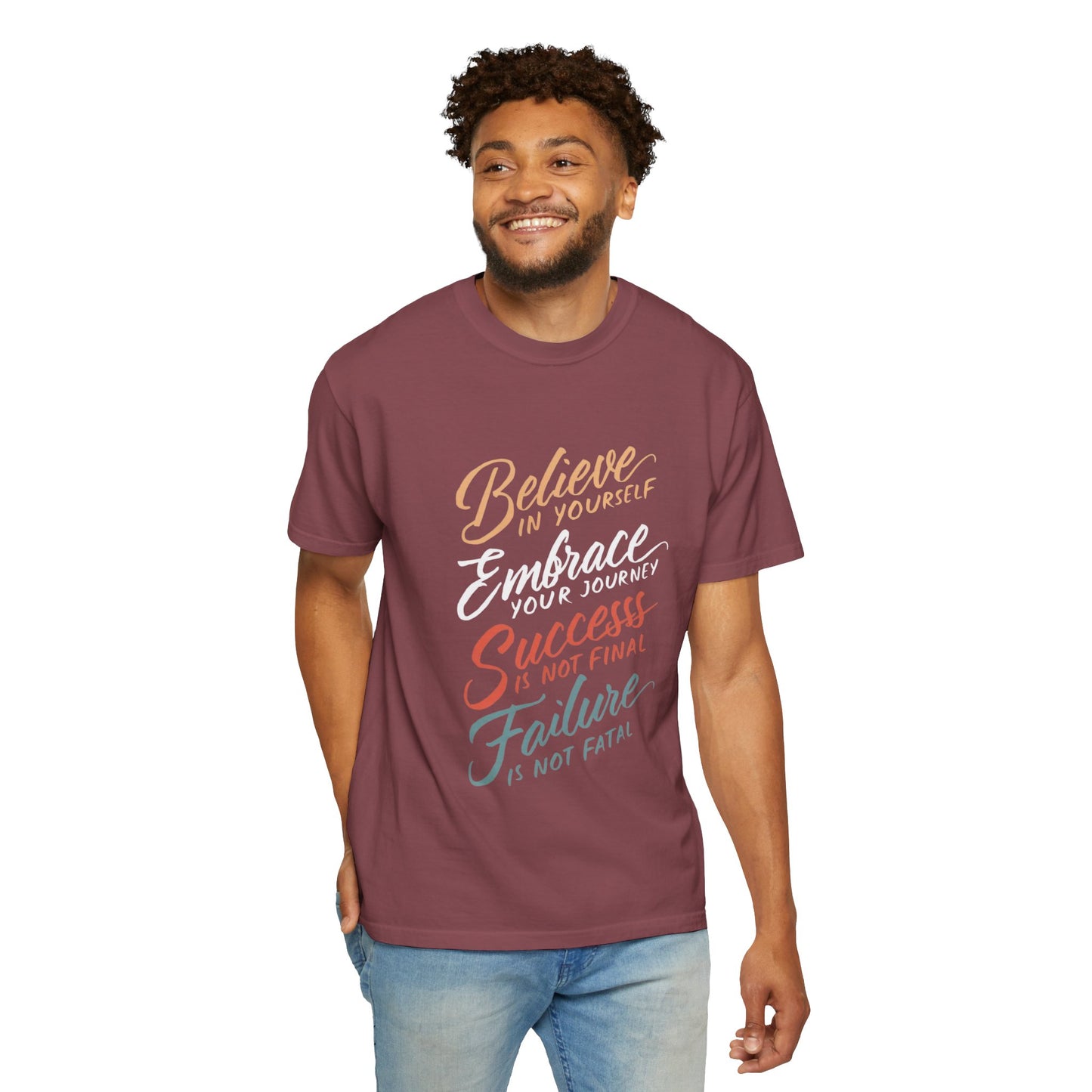 BELIEVE IN YOURSELF - UNISEX T-SHIRT