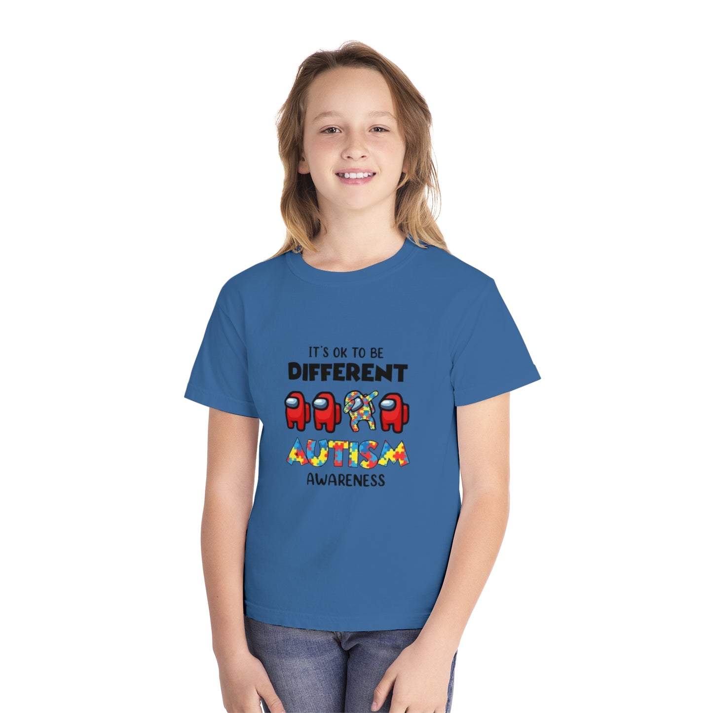Autism Awareness Kids T-Shirt