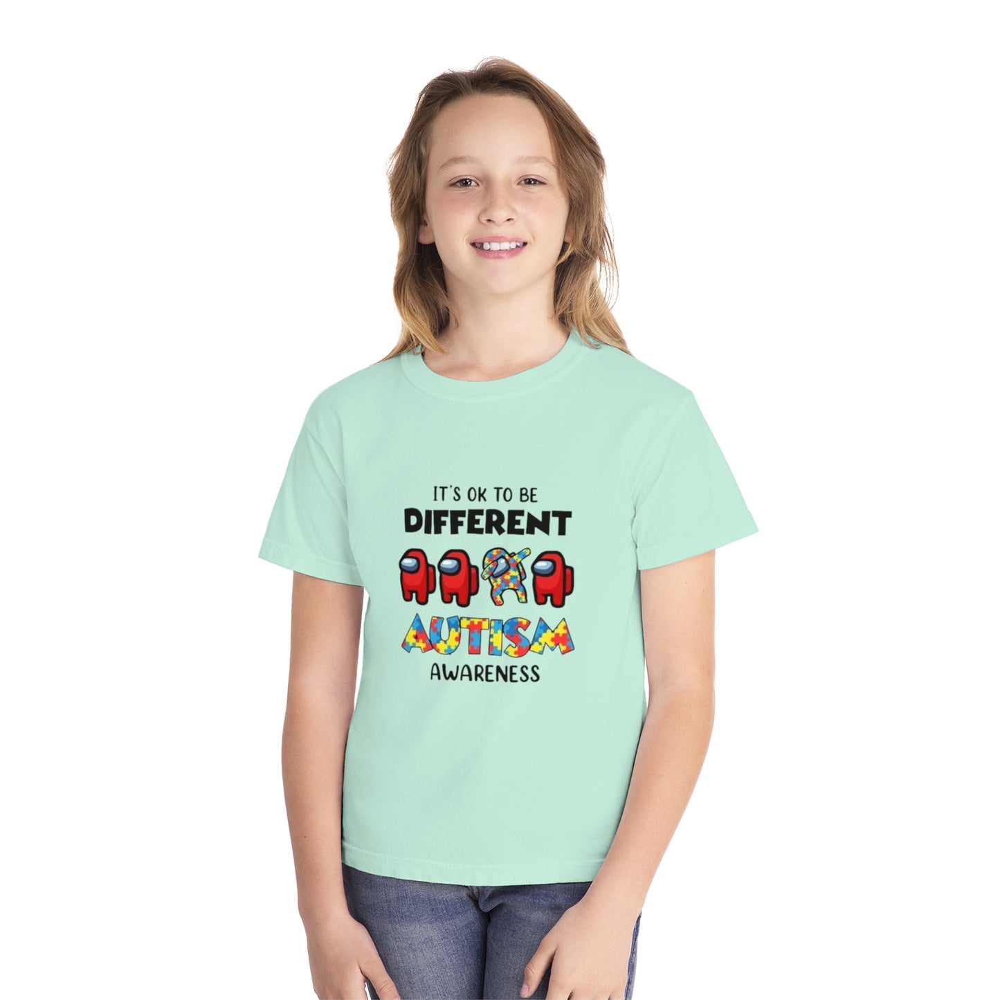 Autism Awareness Kids T-Shirt