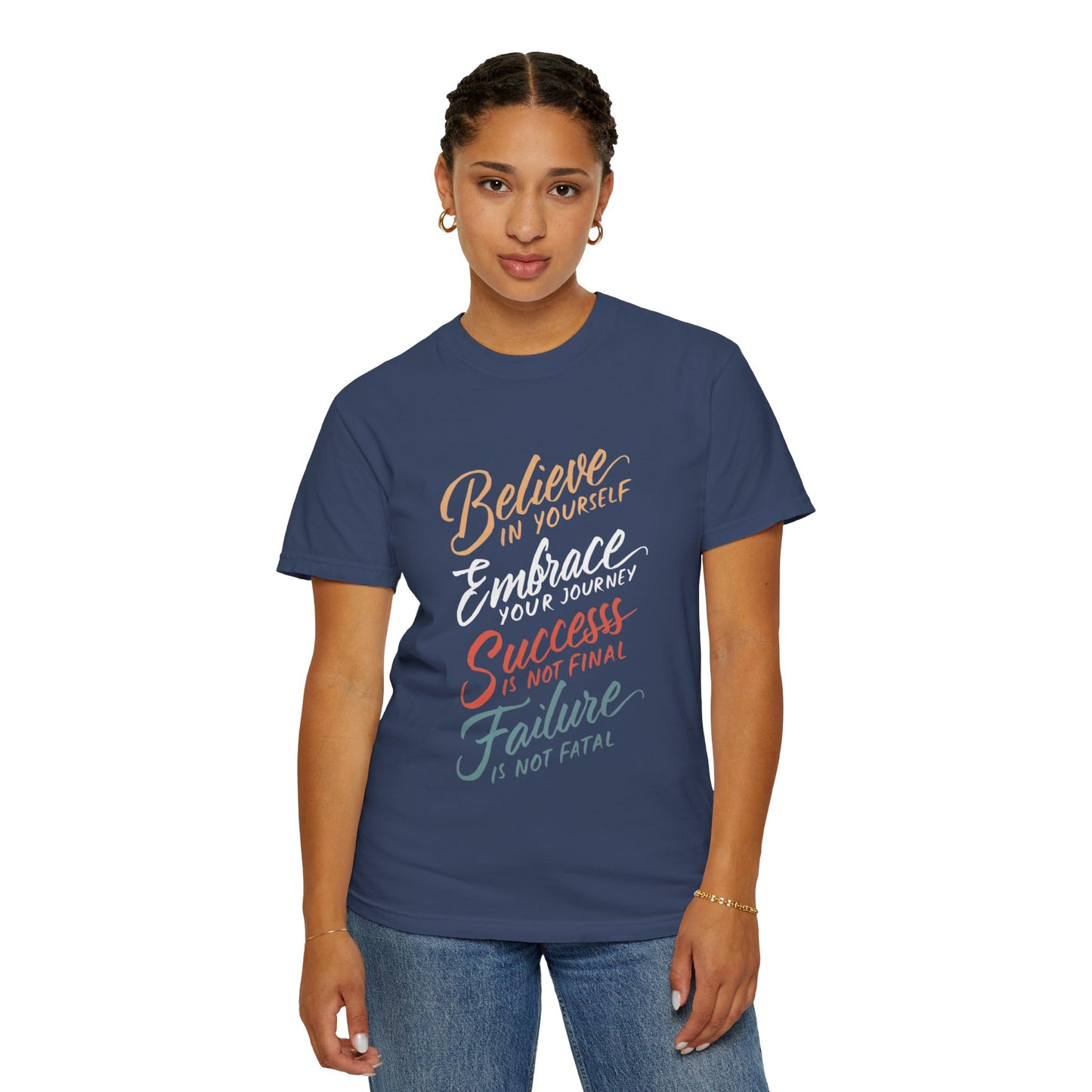 BELIEVE IN YOURSELF - UNISEX T-SHIRT